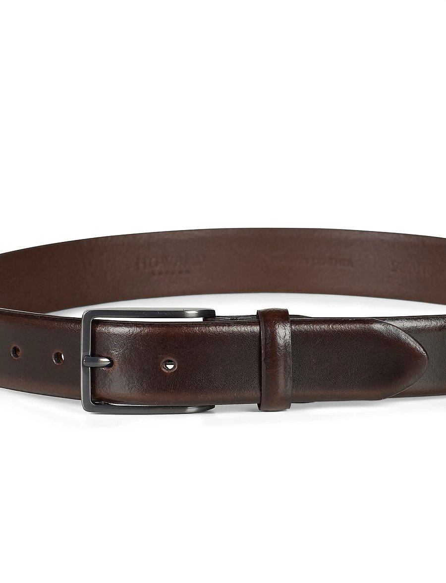 Howard London - Leather Belt Kevin - klassische gürtel - dark brown - 1