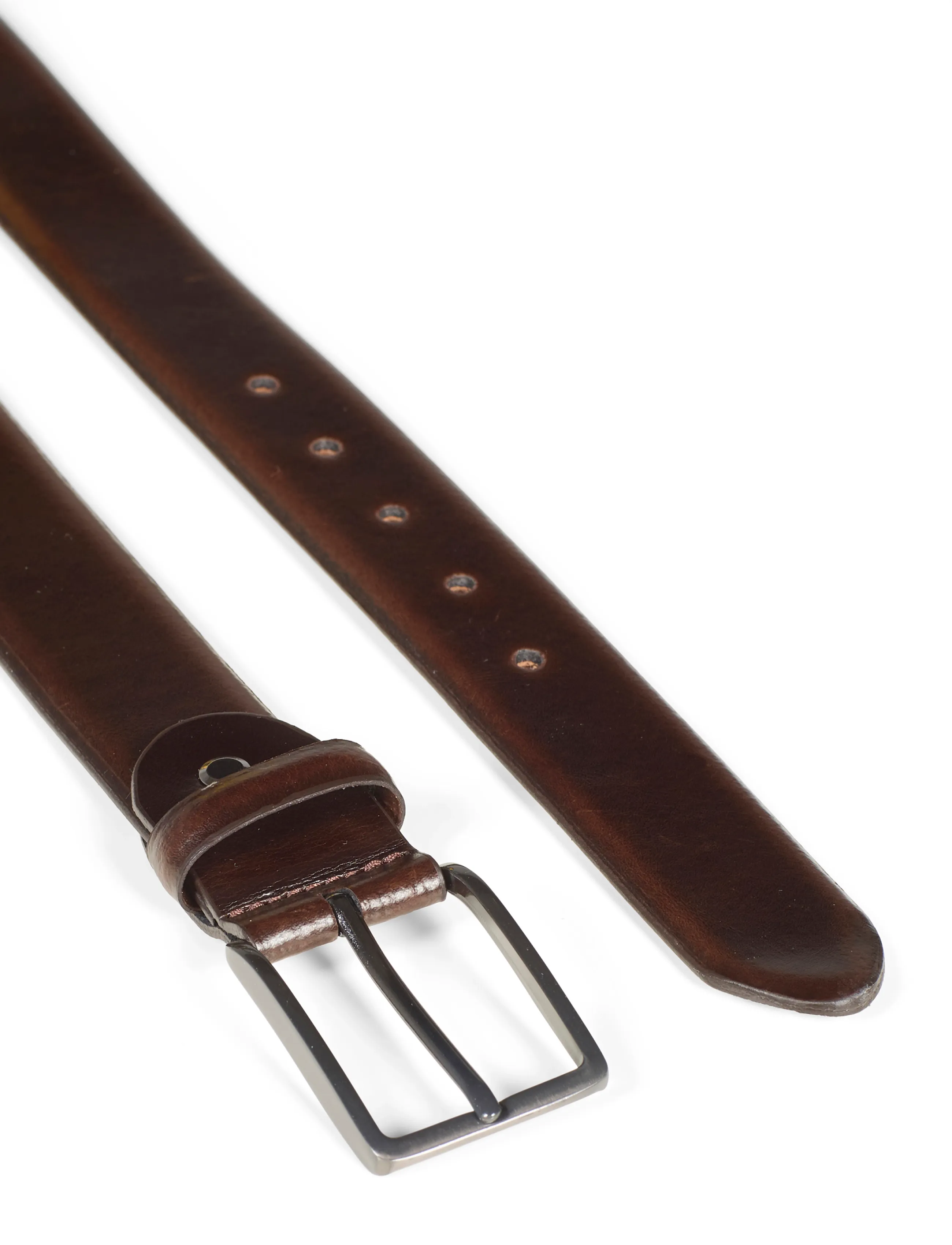 Howard London - Leather Belt Kevin - dark brown - 2