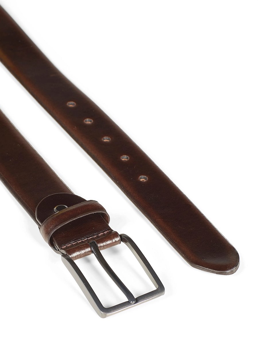 Howard London - Leather Belt Kevin - klassische gürtel - dark brown - 2