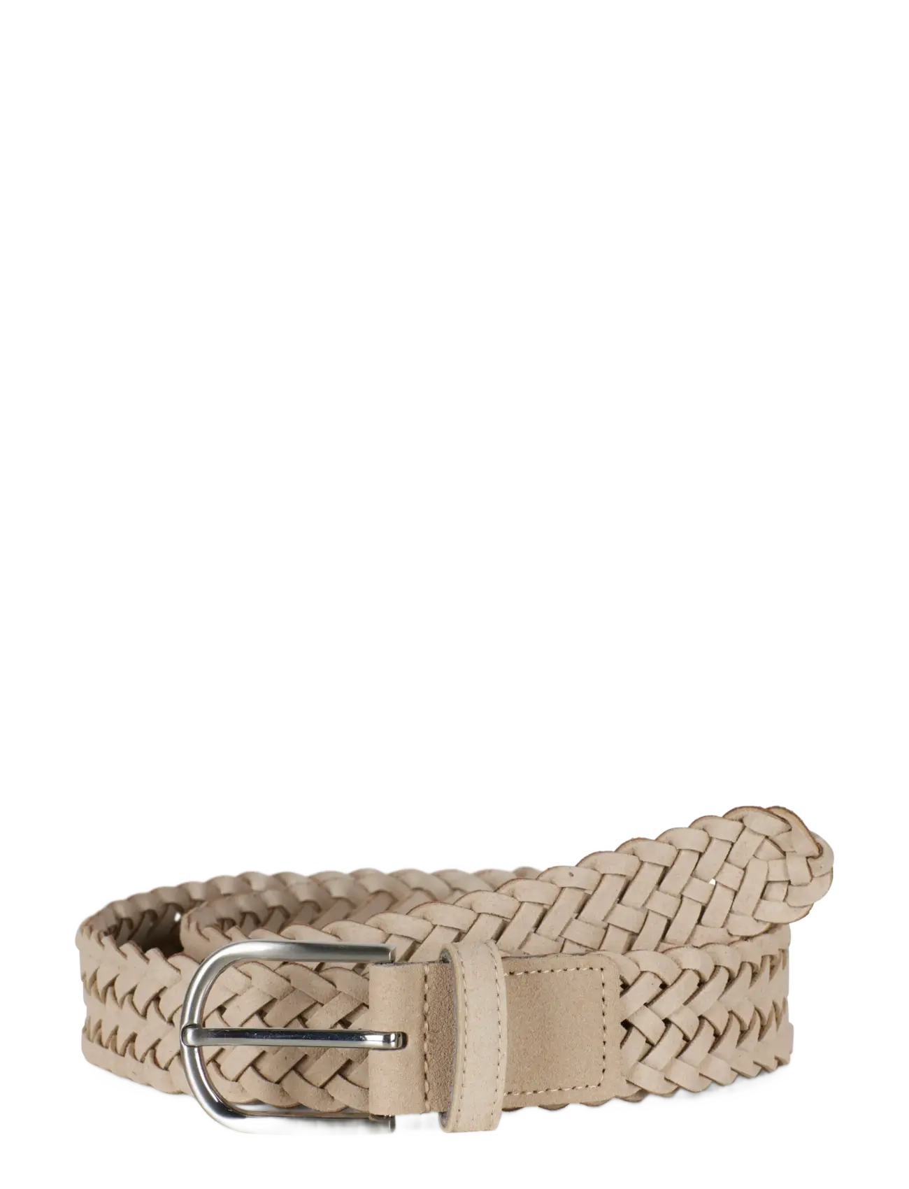 Howard London Belt Ashley, 90, Belts, Silber - Braided Belt, Männerswear