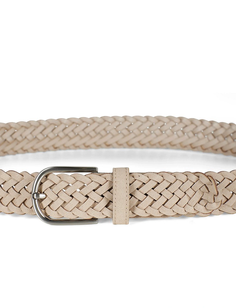 Howard London - Belt Ashley - ceintures tressées - beige - 1