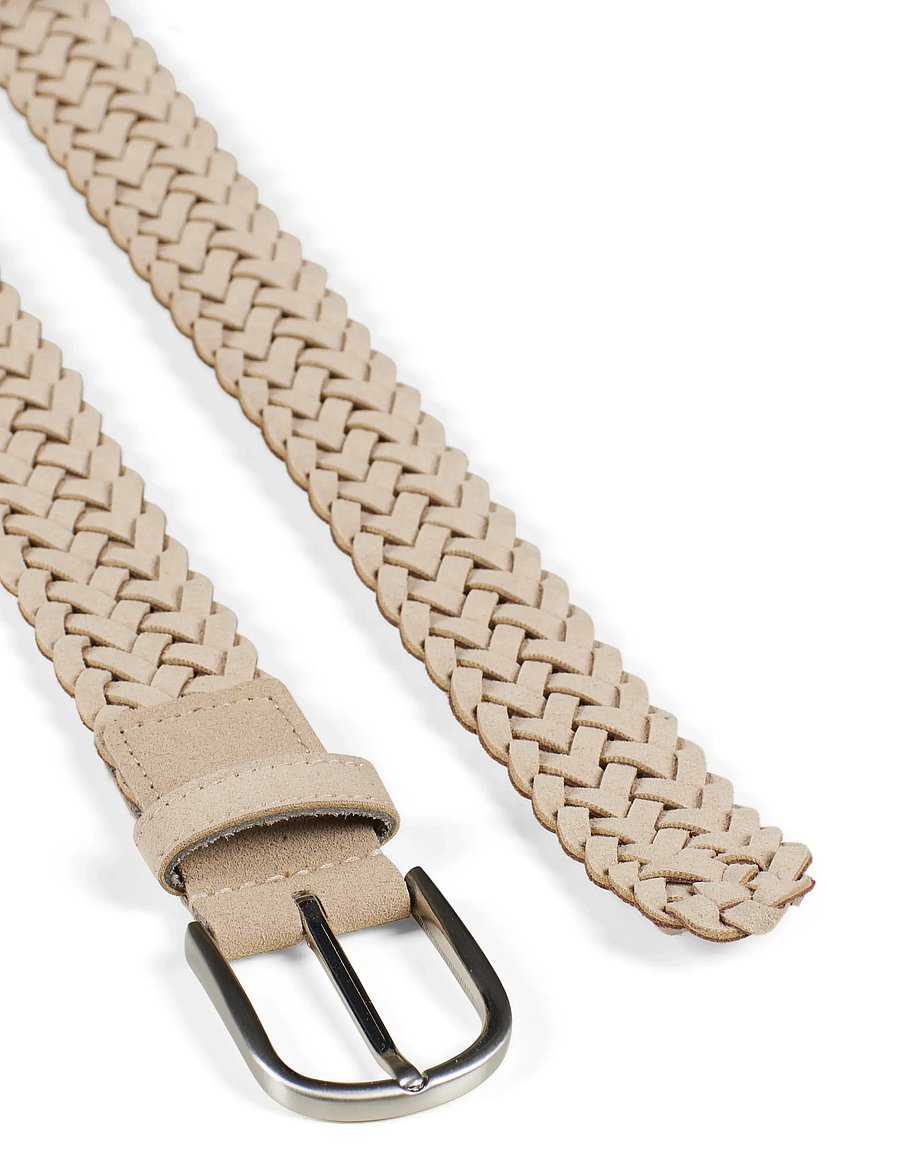 Howard London - Belt Ashley - ceintures tressées - beige - 2