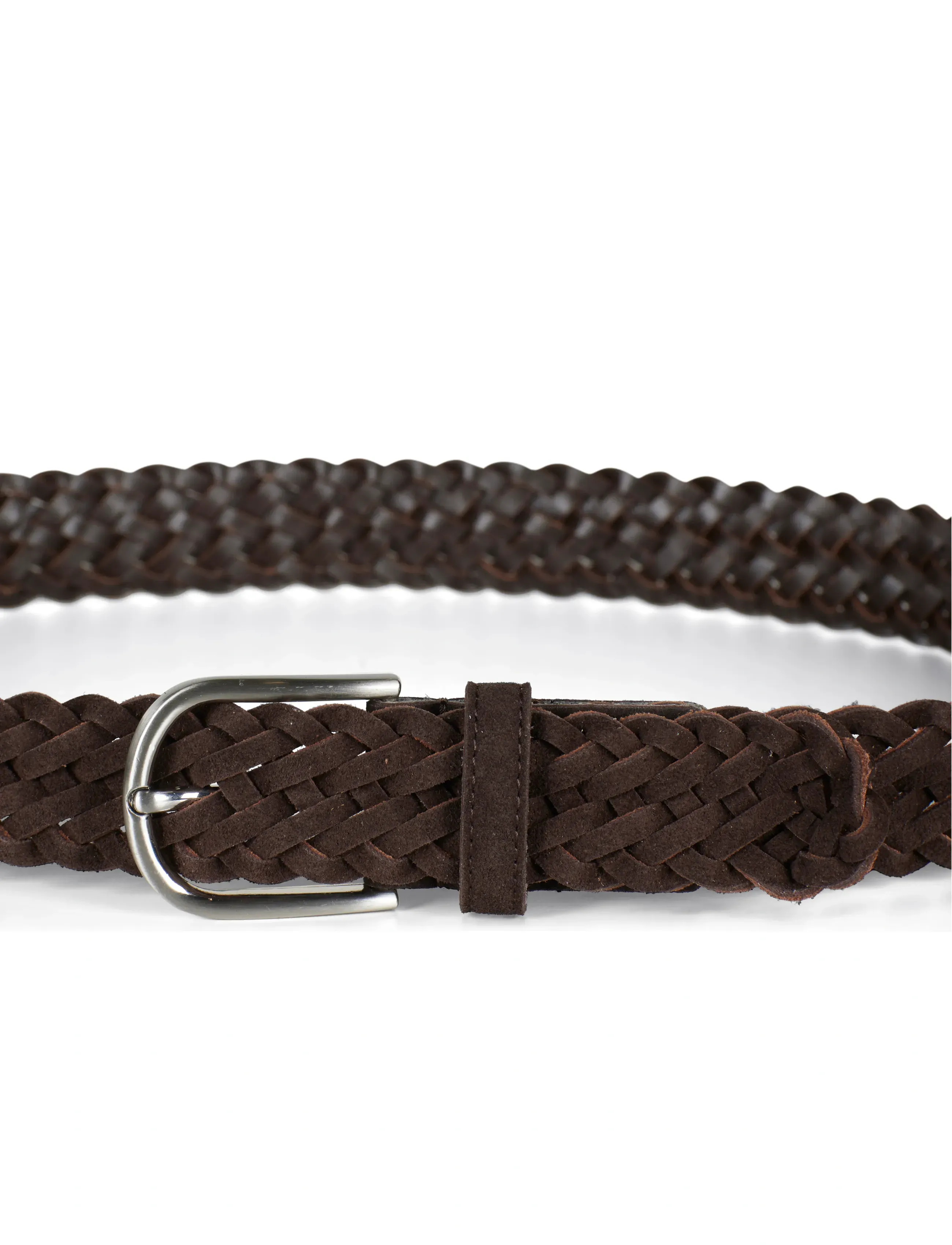 Howard London - Belt Ashley - punutud vööd - dark brown - 1