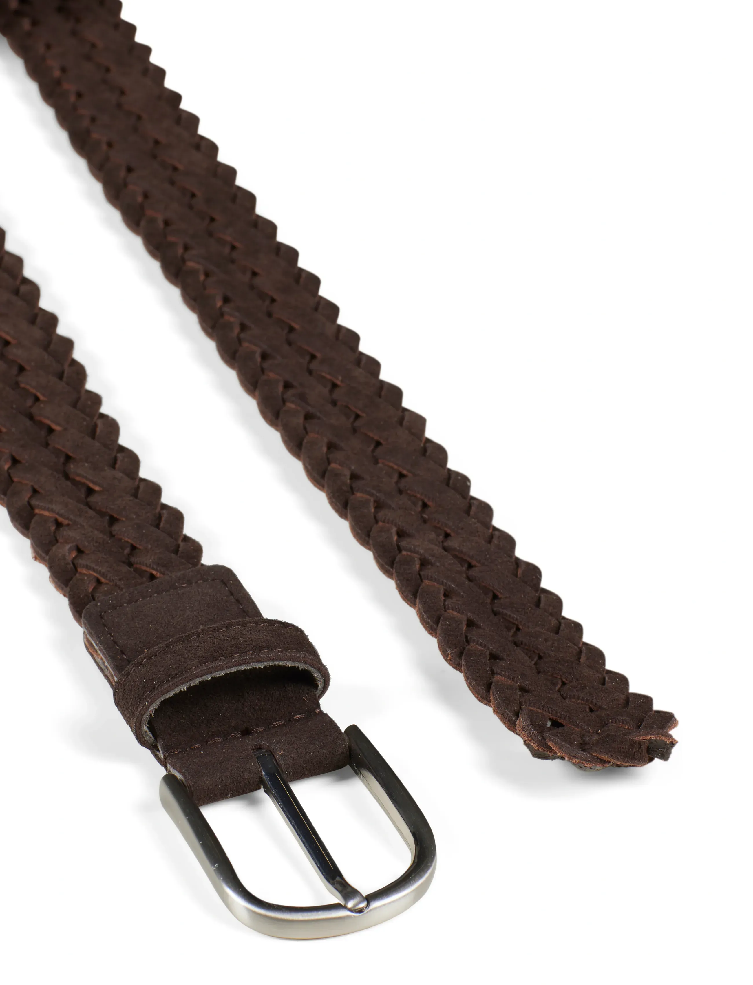 Howard London - Belt Ashley - punutud vööd - dark brown - 2