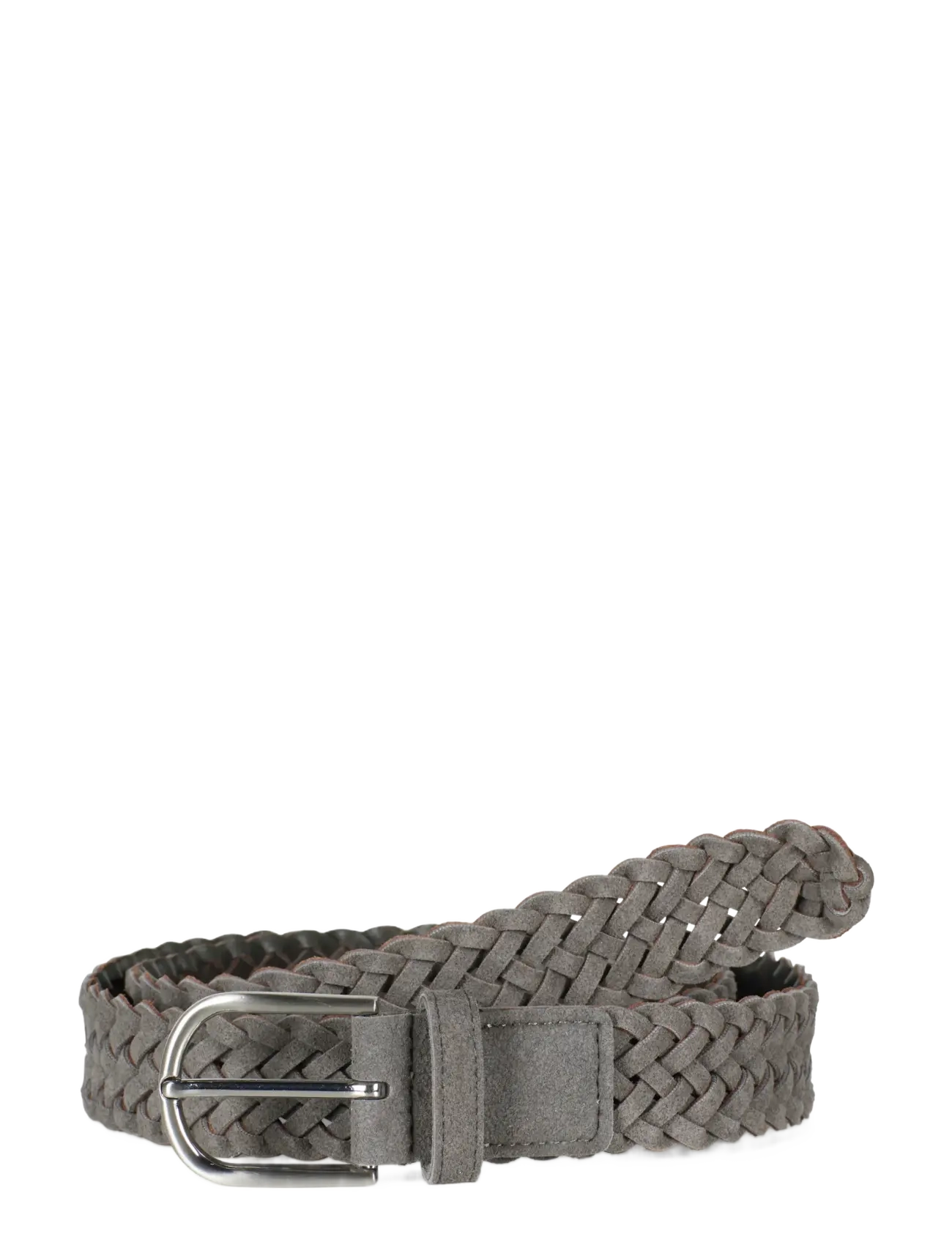 Howard London Belt Ashley, 95, Belts, Grau - Braided Belt, Männerswear