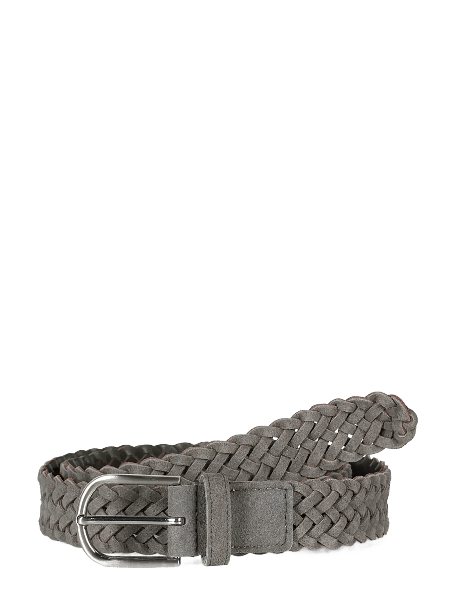 Howard London - Belt Ashley - fléttuð belti - grey - 0