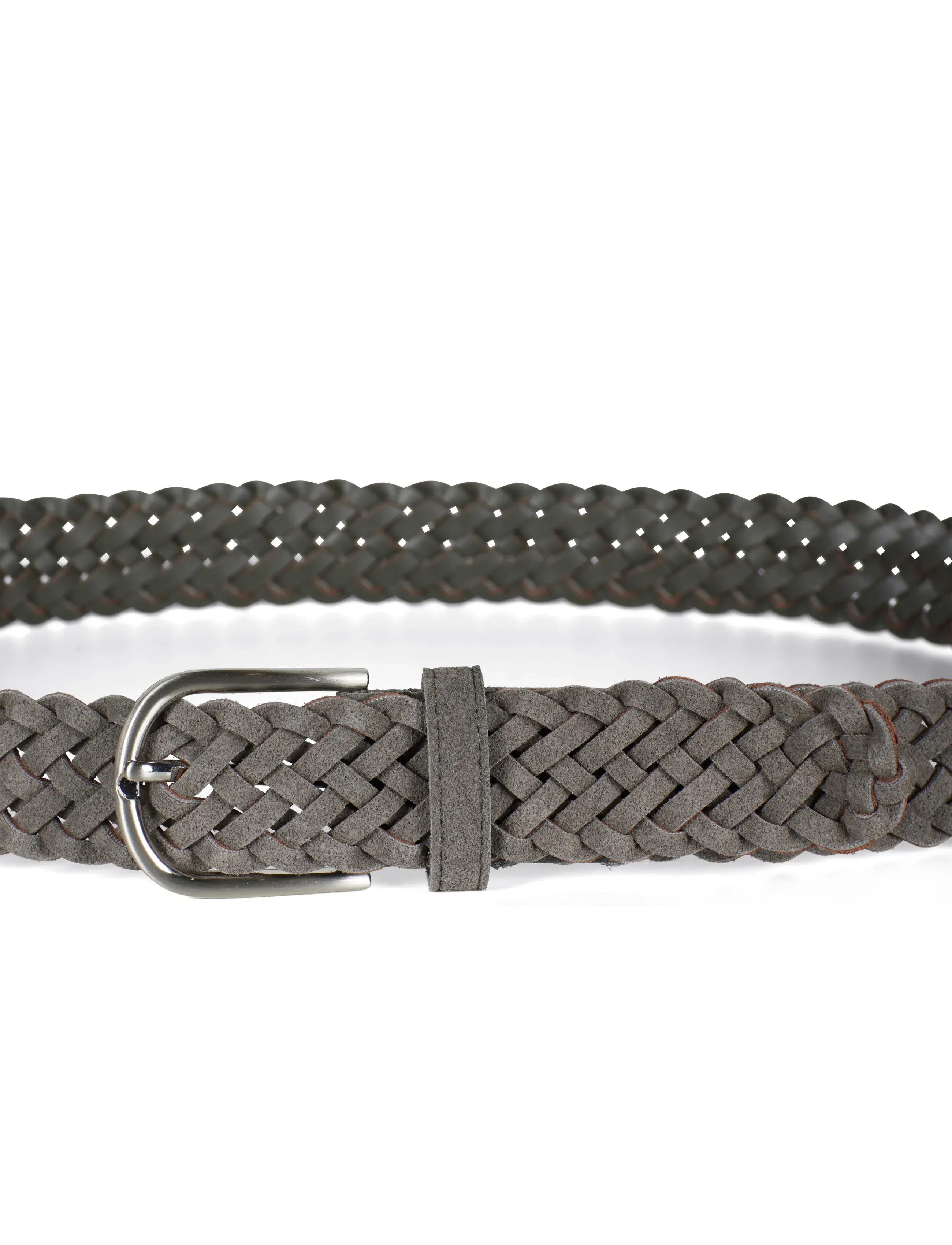 Howard London - Belt Ashley - punutud vööd - grey - 1