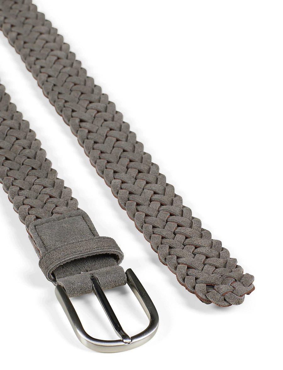 Howard London - Belt Ashley - fléttuð belti - grey - 2