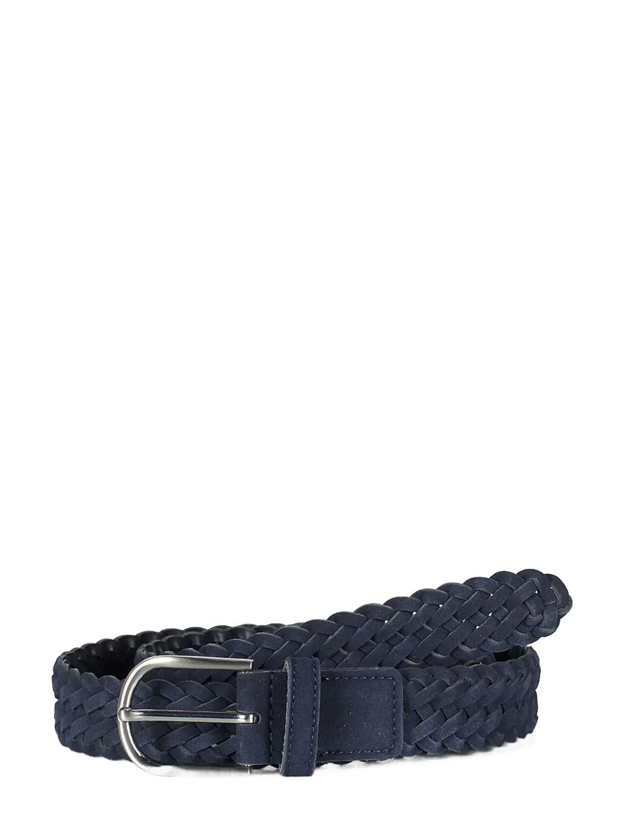 Howard London - Belt Ashley - punutud vööd - navy - 0
