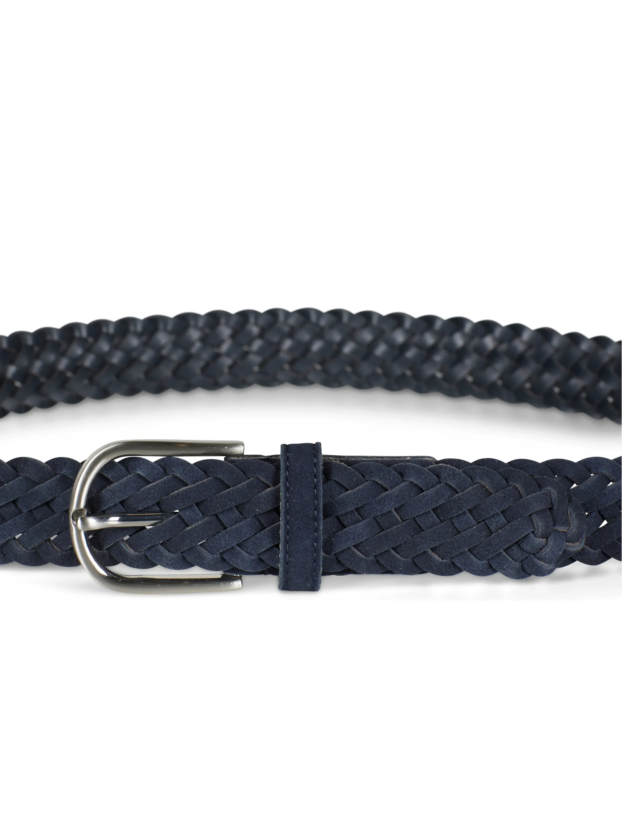 Howard London - Belt Ashley - geflochten gürtel - navy - 1