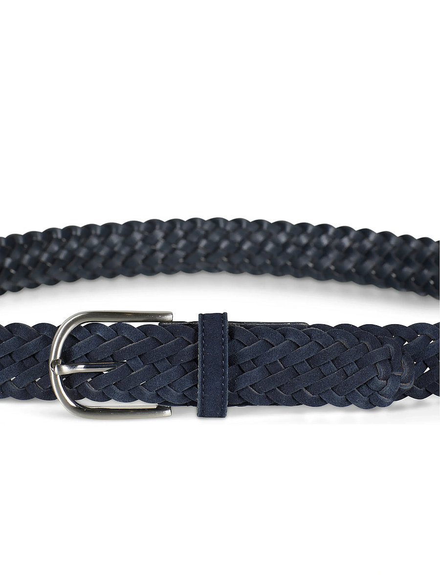 Howard London - Belt Ashley - punutud vööd - navy - 1