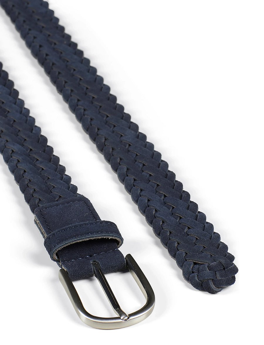 Howard London - Belt Ashley - punutud vööd - navy - 2