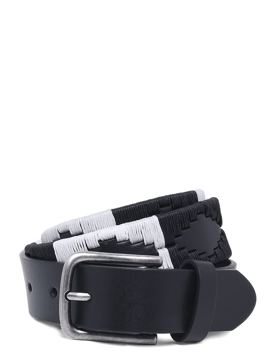 Howard London - Hudson Polo Belt - klassiske bælter - black - 1