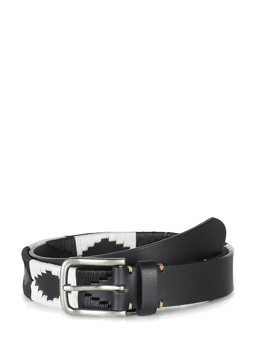 Howard London - Hudson Polo Belt - klassische gürtel - black - 1