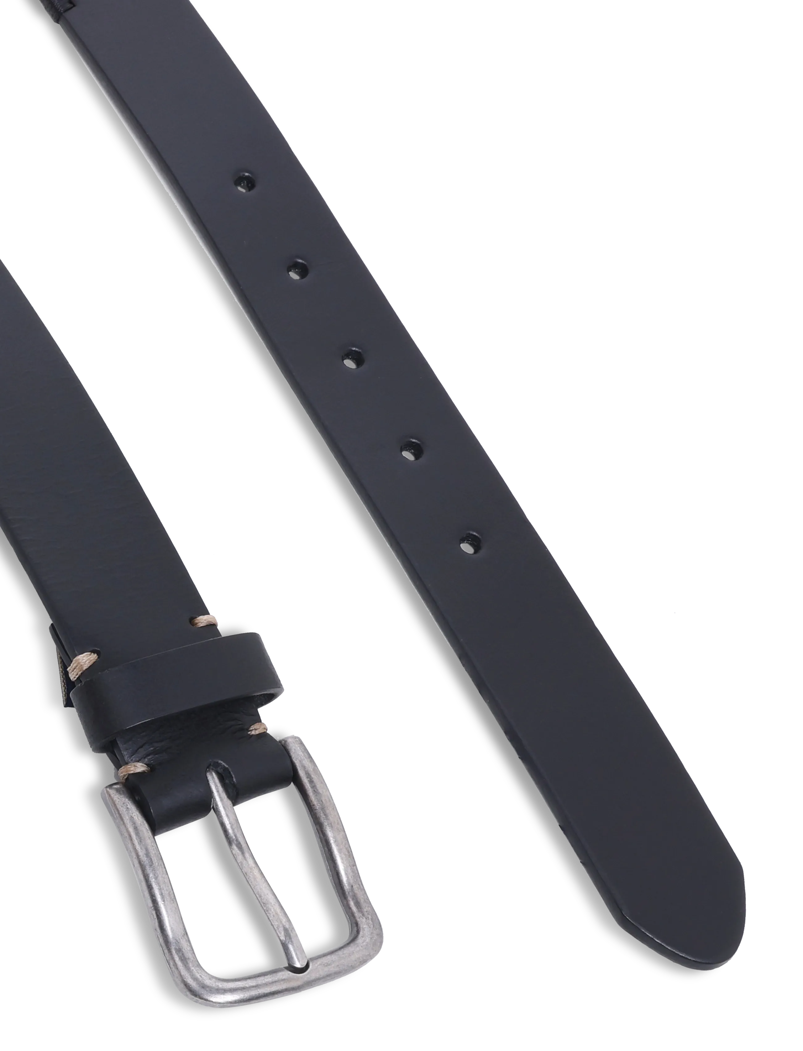 Howard London - Hudson Polo Belt - klassiske bælter - black - 2