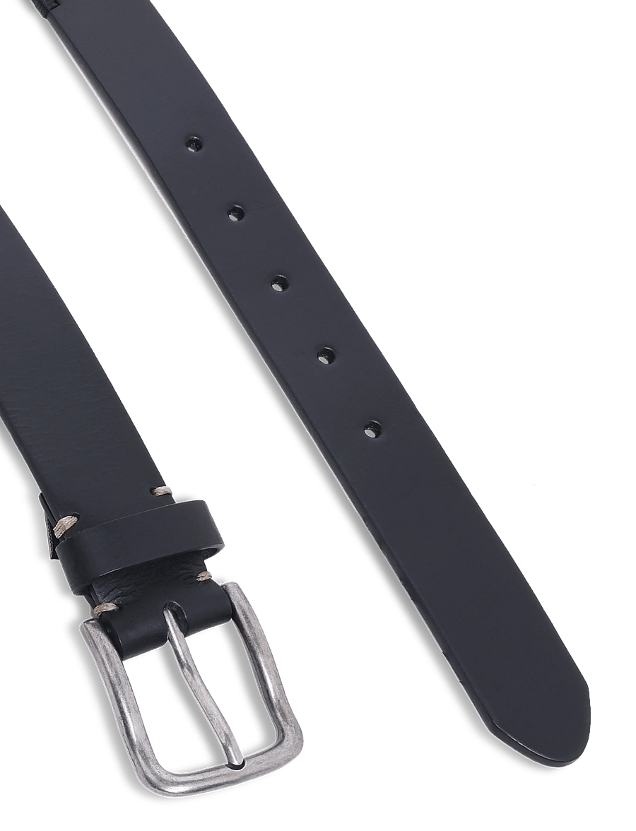 Howard London - Hudson Polo Belt - klassiske bælter - black - 2