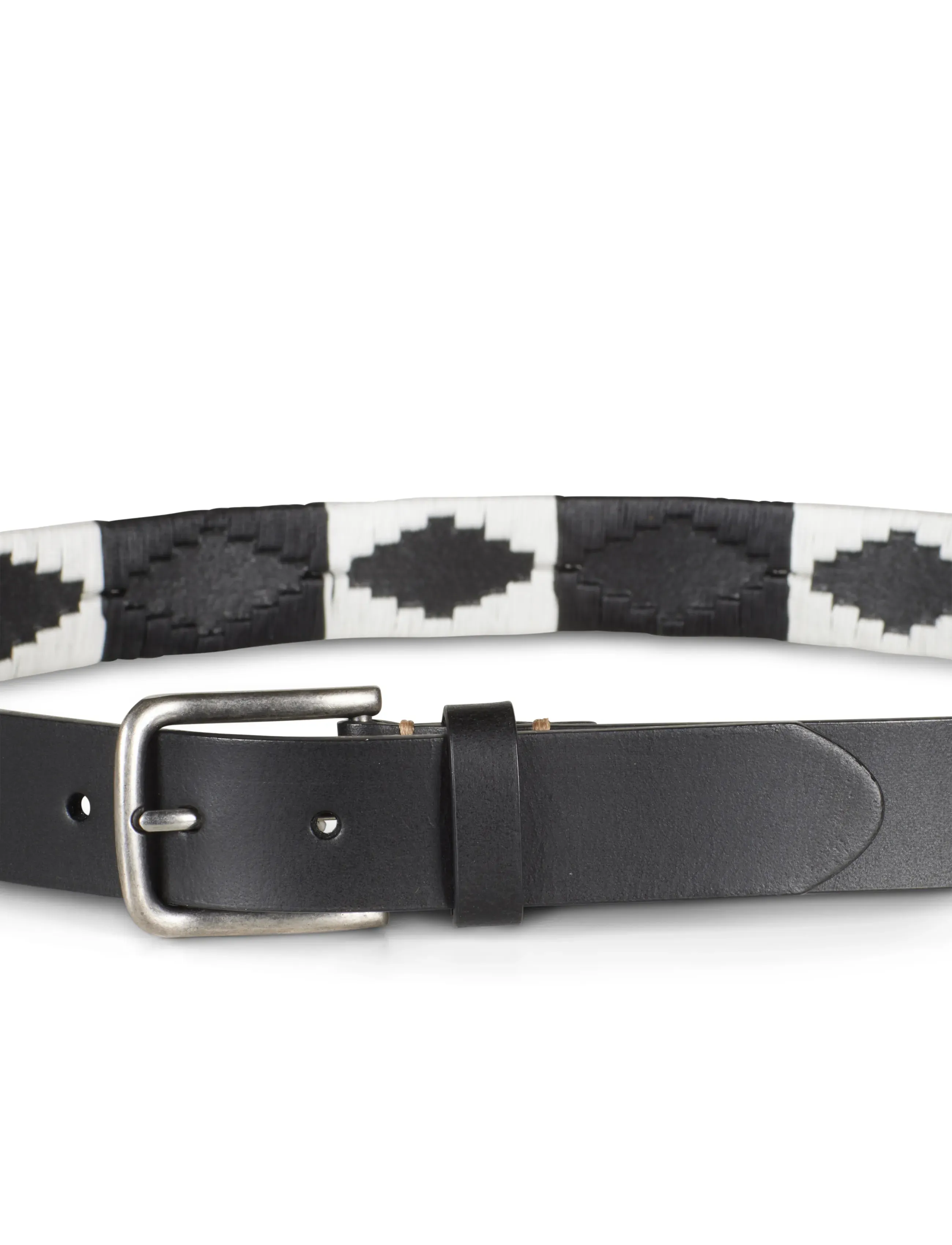 Howard London - Hudson Polo Belt - klassische gürtel - black - 2
