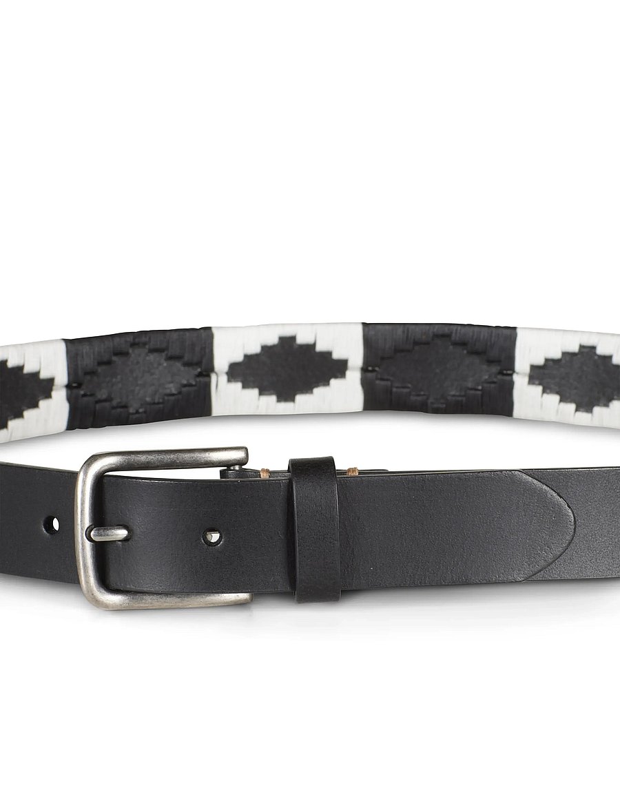 Howard London - Hudson Polo Belt - klassische gürtel - black - 2