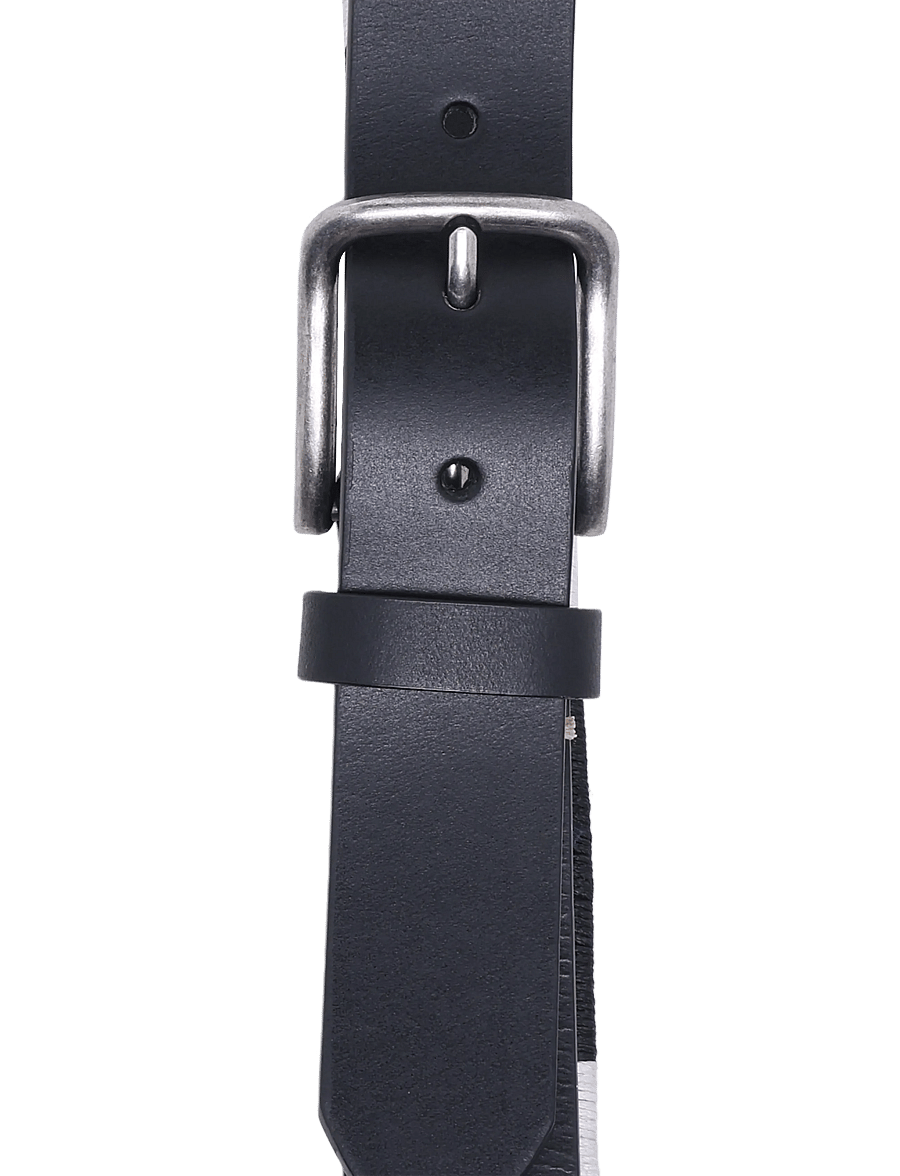 Howard London - Hudson Polo Belt - klassiske bælter - black - 3
