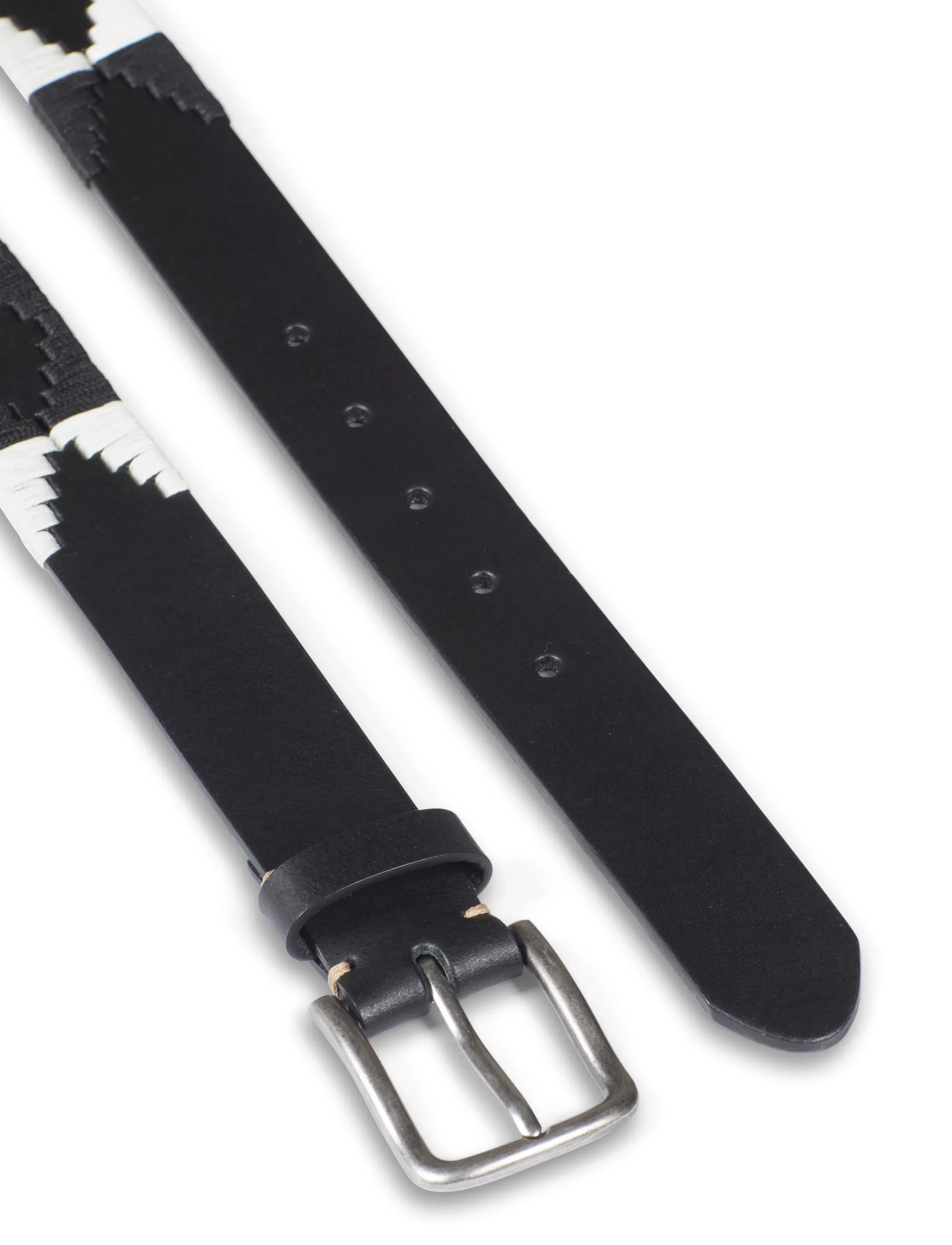 Howard London - Hudson Polo Belt - klassische gürtel - black - 3