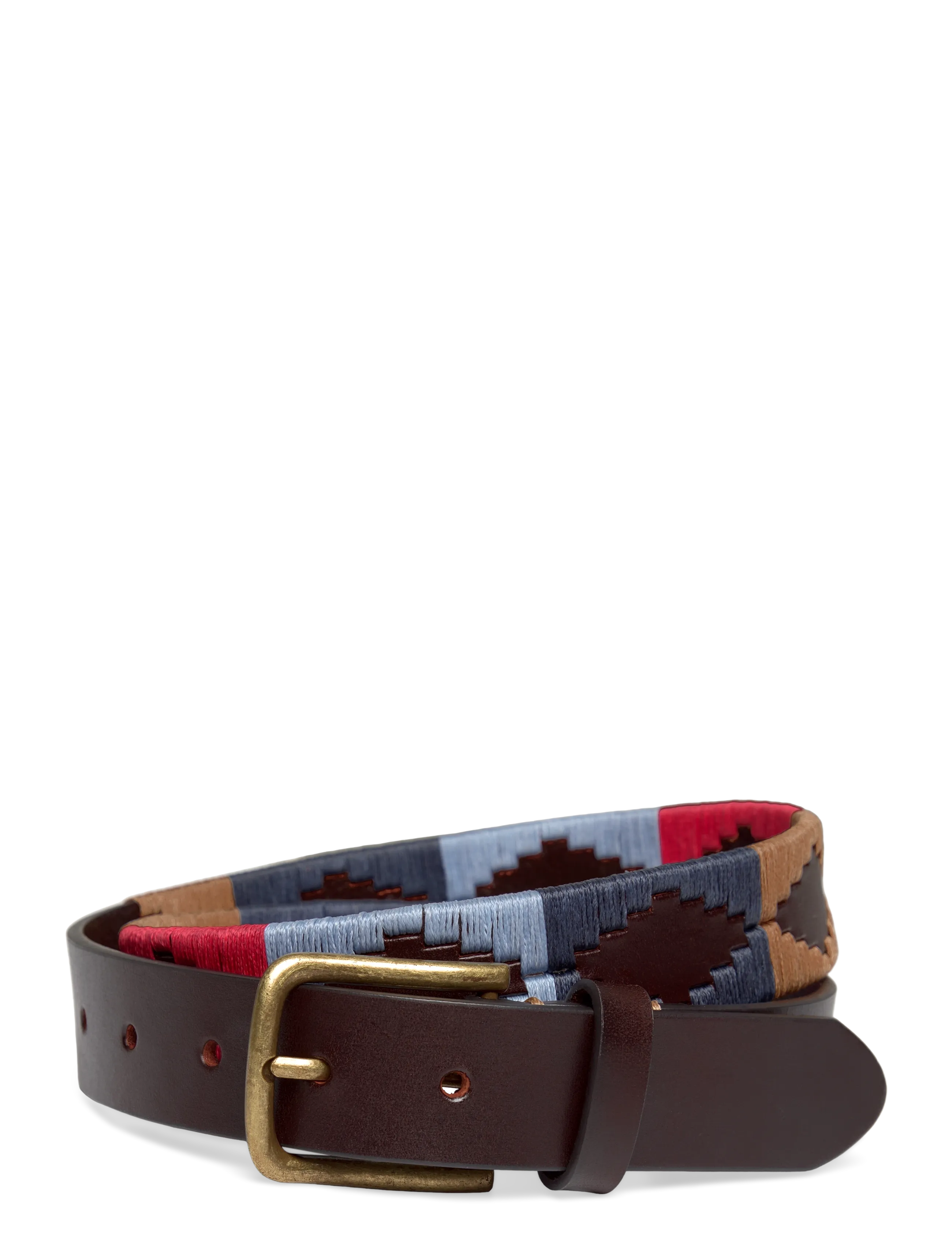 Howard London Hudson Polo Belt - Howard London - BROWN / brown