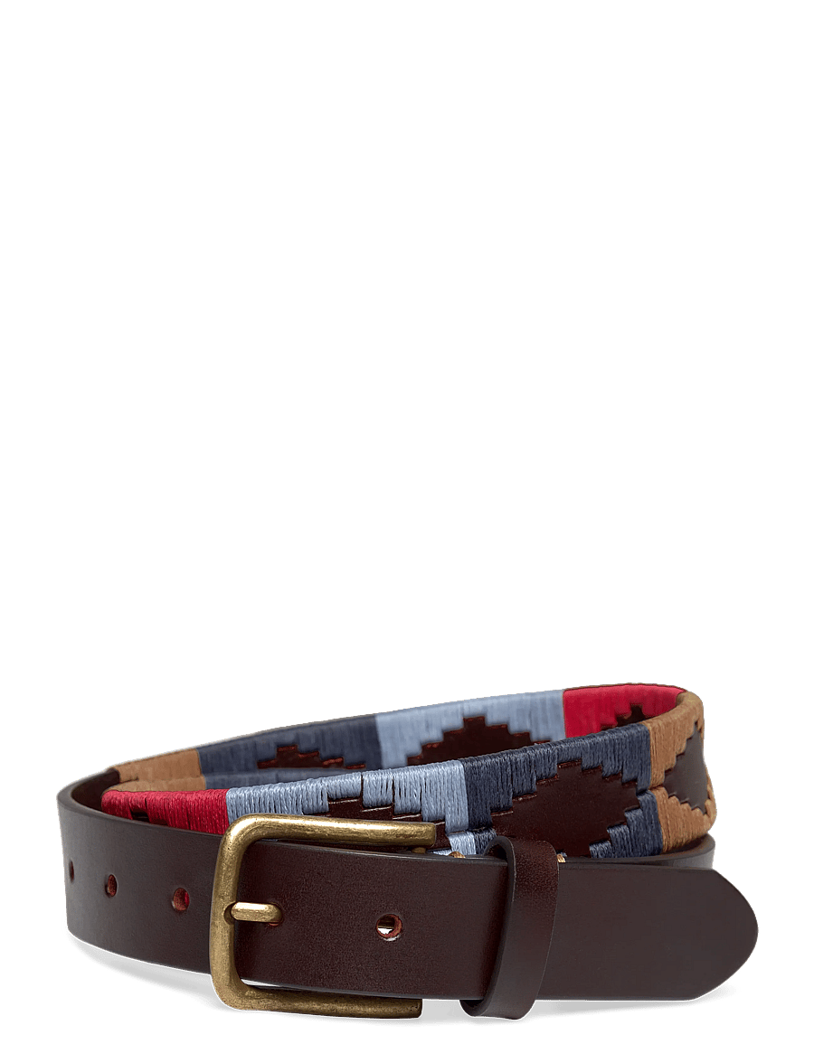 Howard London - Hudson Polo Belt - klassische gürtel - brown - 1