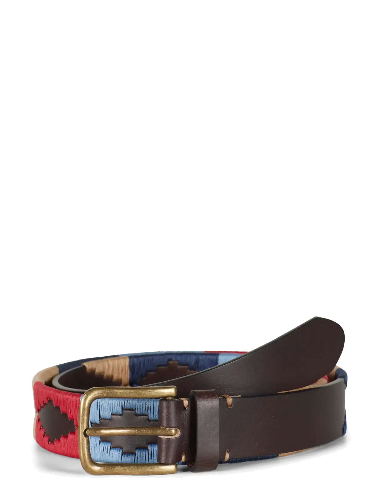 Howard London Hudson Polo Belt - Gürtel - BROWN / brown