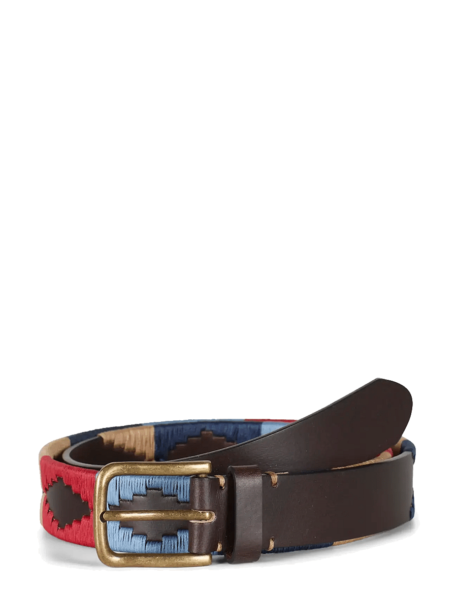 Howard London - Hudson Polo Belt - klassische gürtel - brown - 1