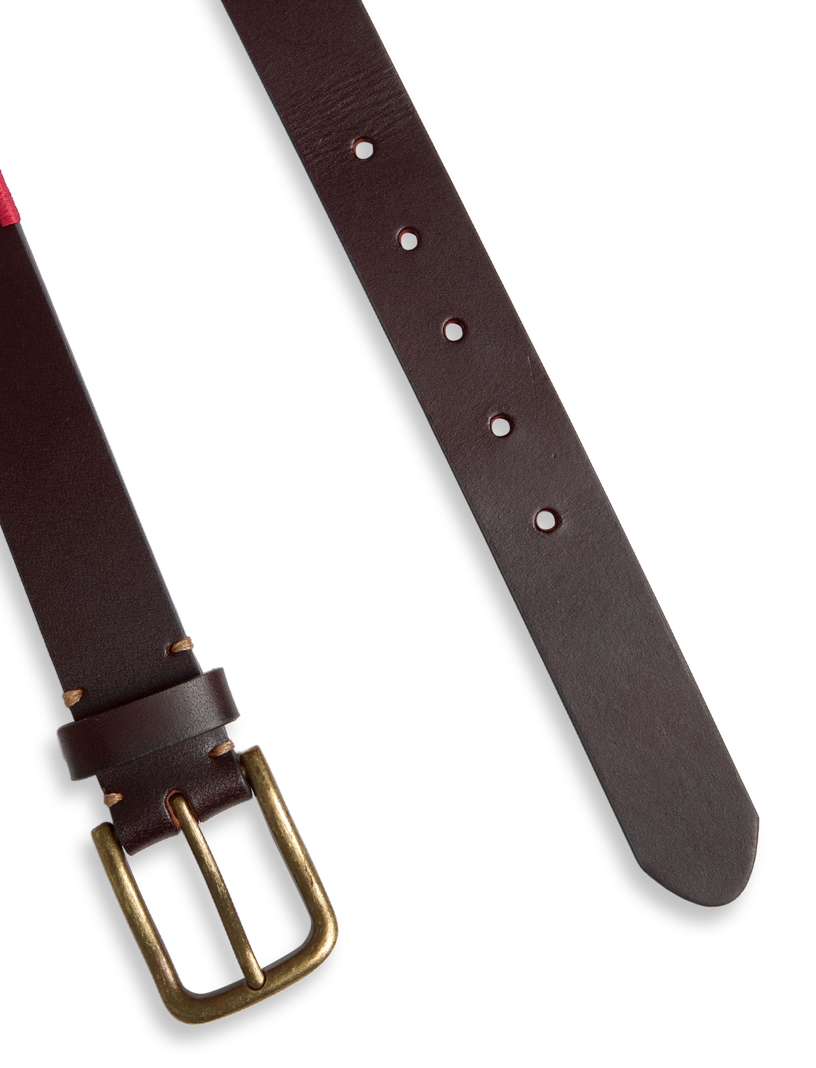 Howard London - Hudson Polo Belt - klassische gürtel - brown - 2