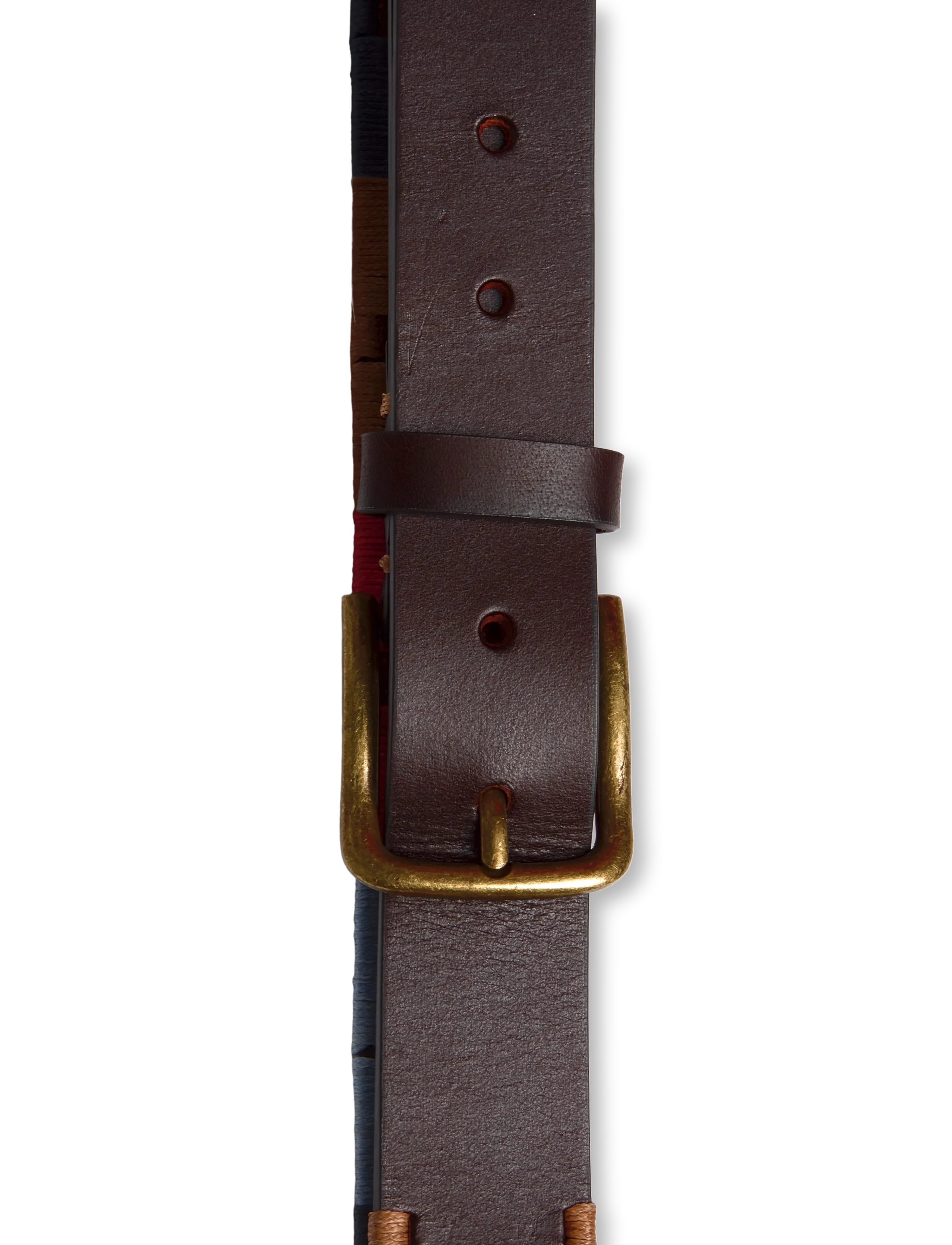 Howard London - Hudson Polo Belt - klassische gürtel - brown - 3