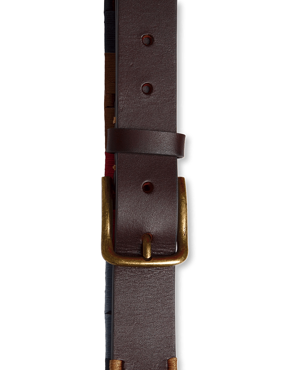 Howard London - Hudson Polo Belt - klassische gürtel - brown - 3