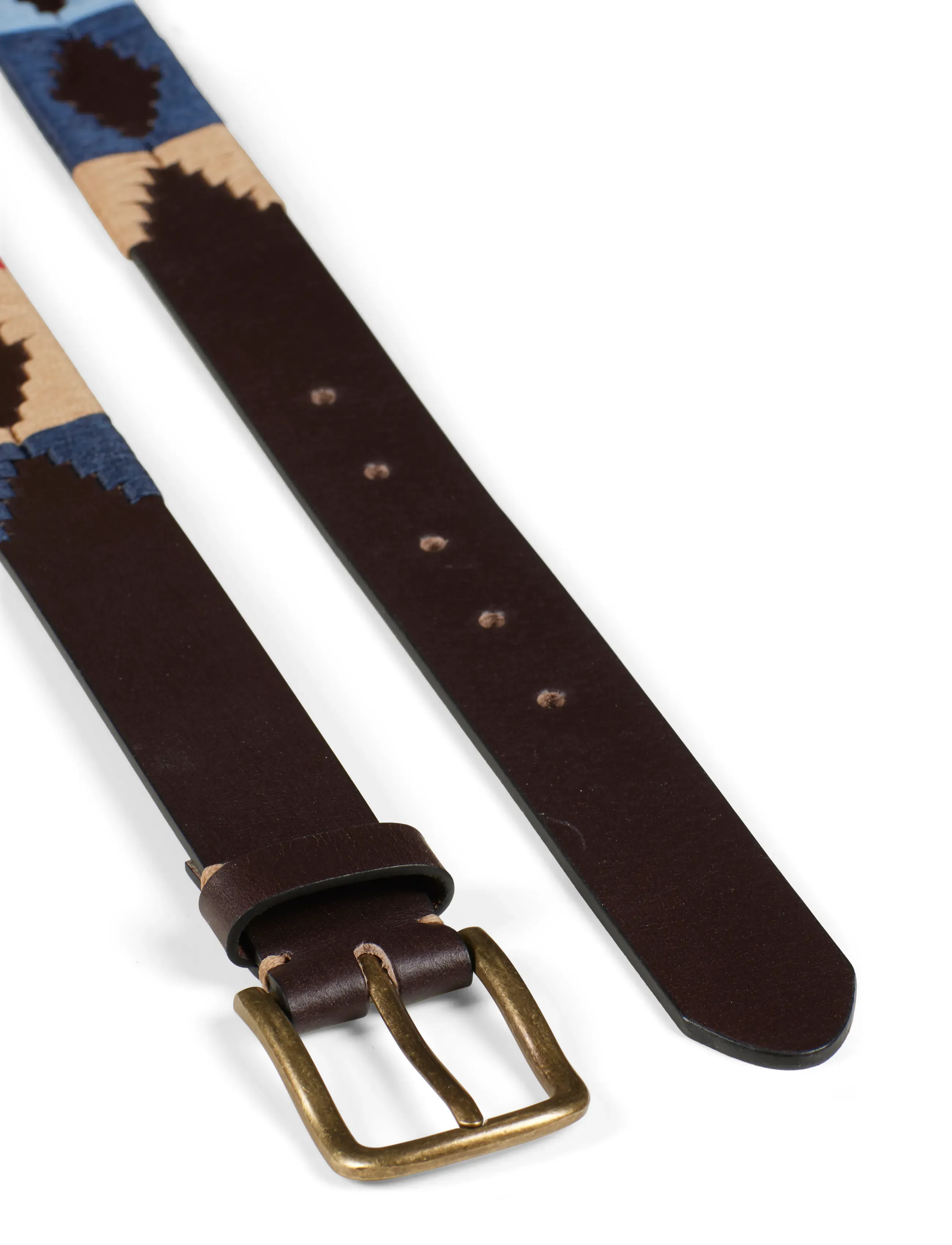 Howard London - Hudson Polo Belt - klassische gürtel - brown - 3