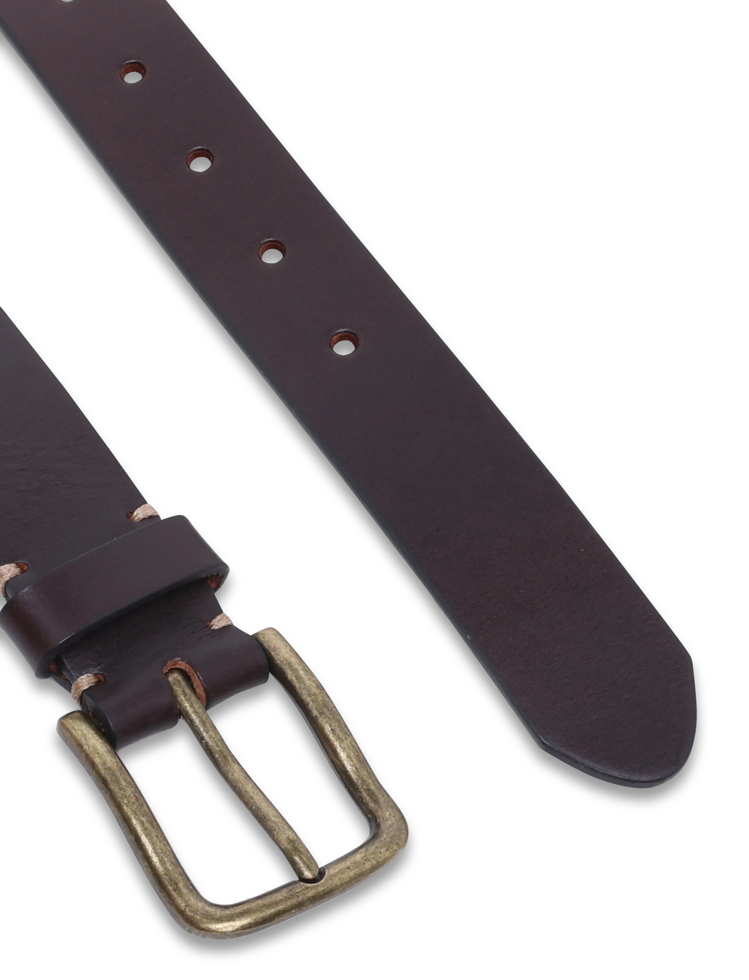 Howard London - Hudson Polo Belt - klassiske bælter - brown / blue - 2