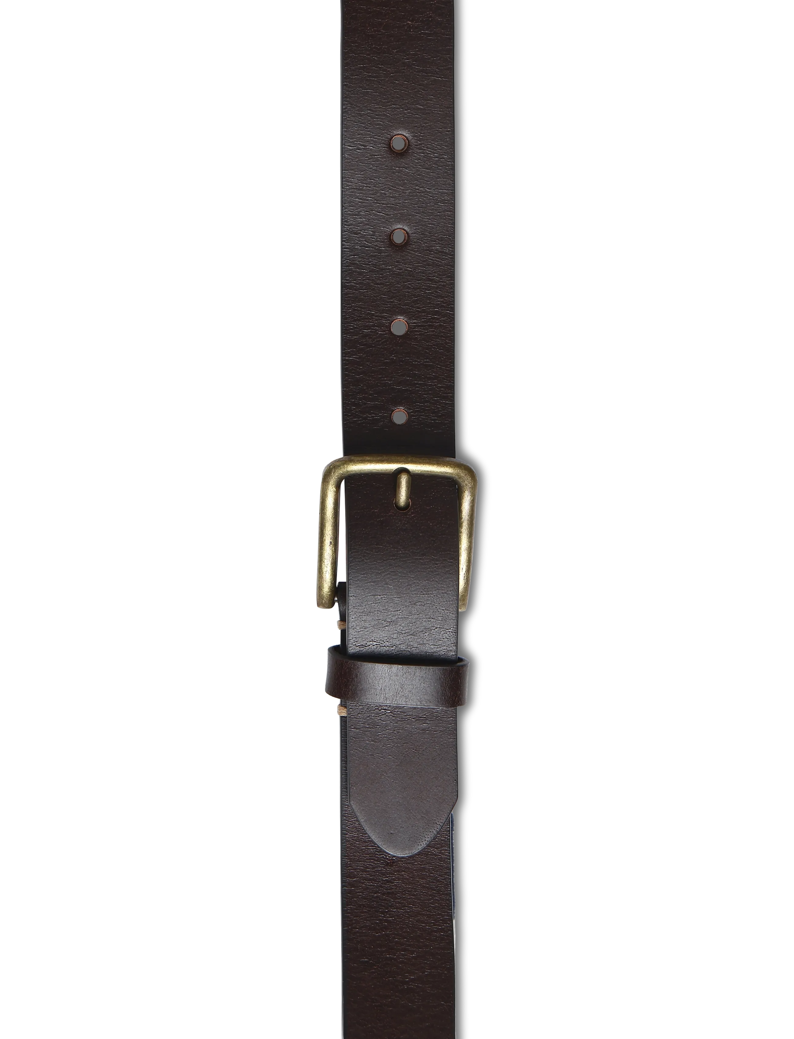 Howard London - Hudson Polo Belt - klassiske bælter - brown / green - 3