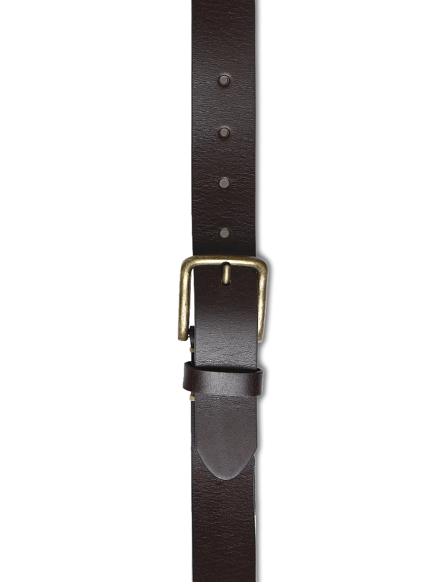 Howard London - Hudson Polo Belt - klassiske bælter - brown / green - 3
