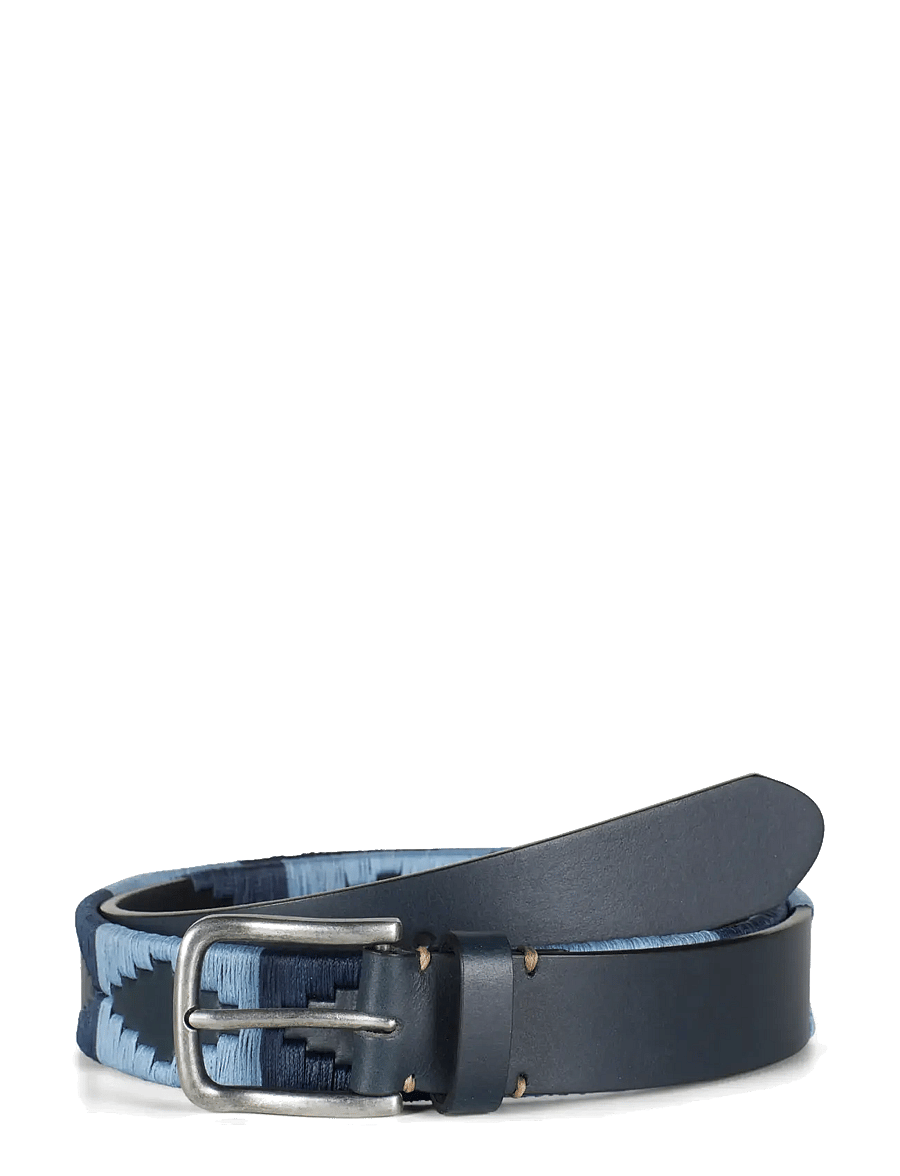 Howard London - Hudson Polo Belt - klassische gürtel - navy - 1