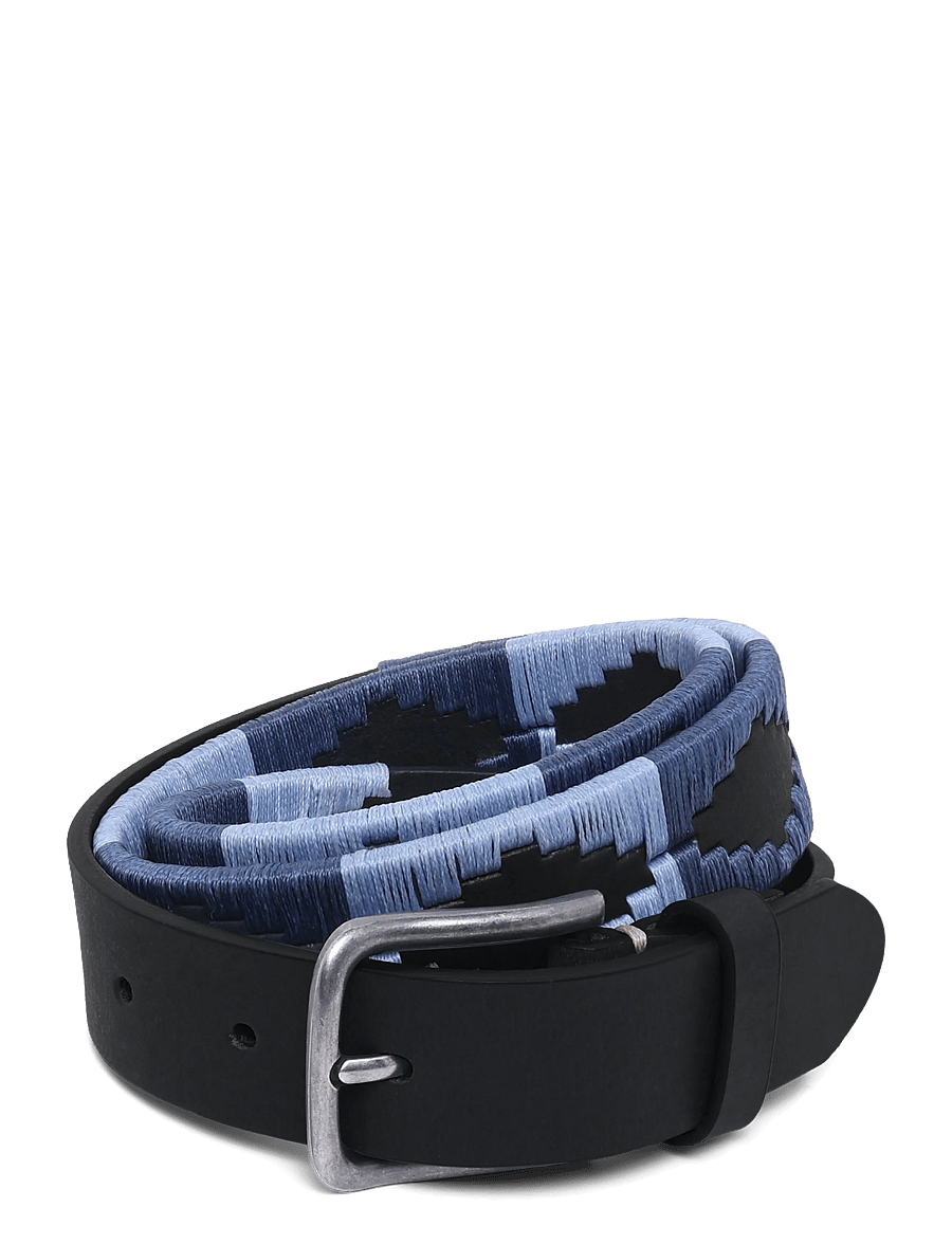 Howard London - Hudson Polo Belt - klassiske bælter - navy - 1