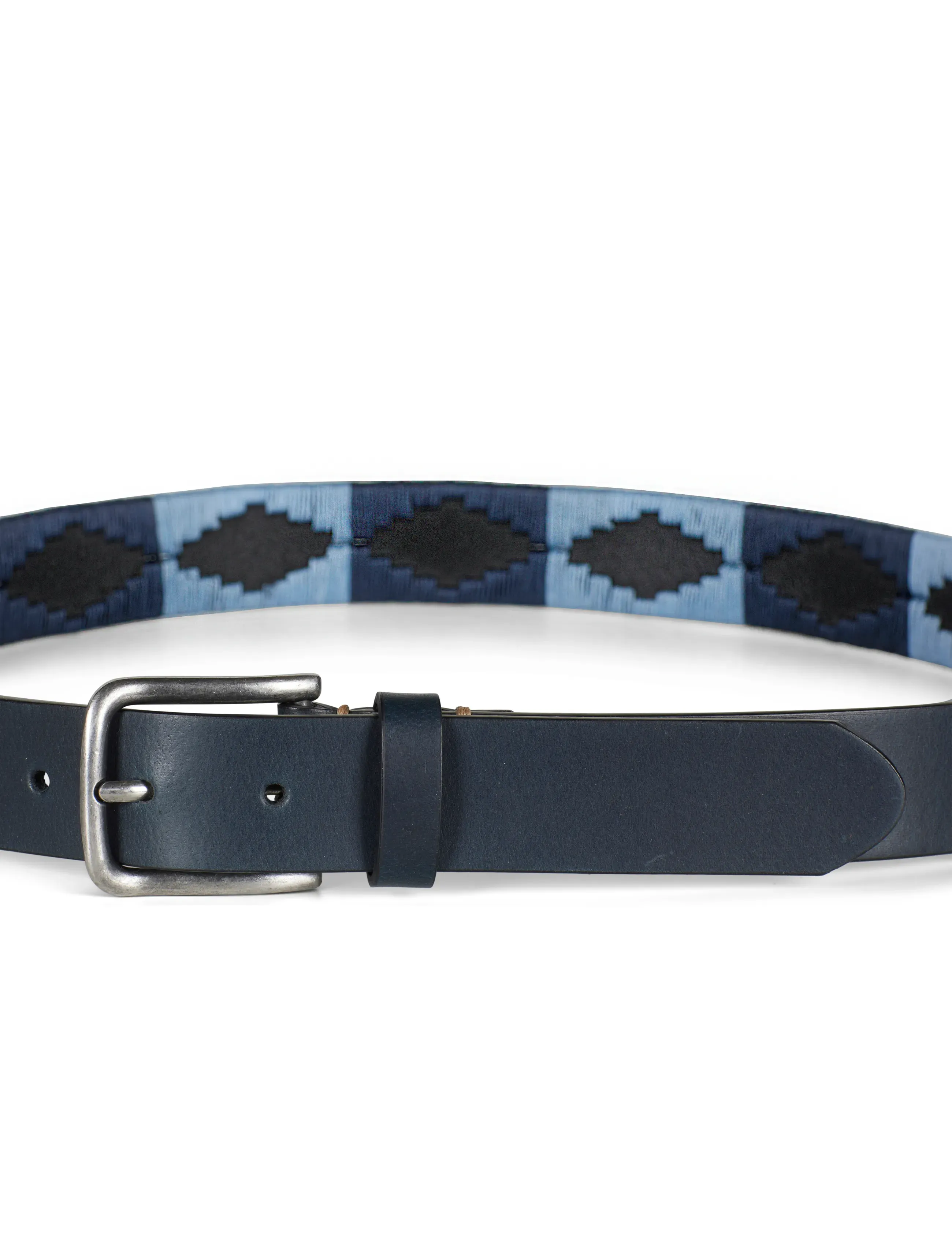 Howard London - Hudson Polo Belt - navy - 2