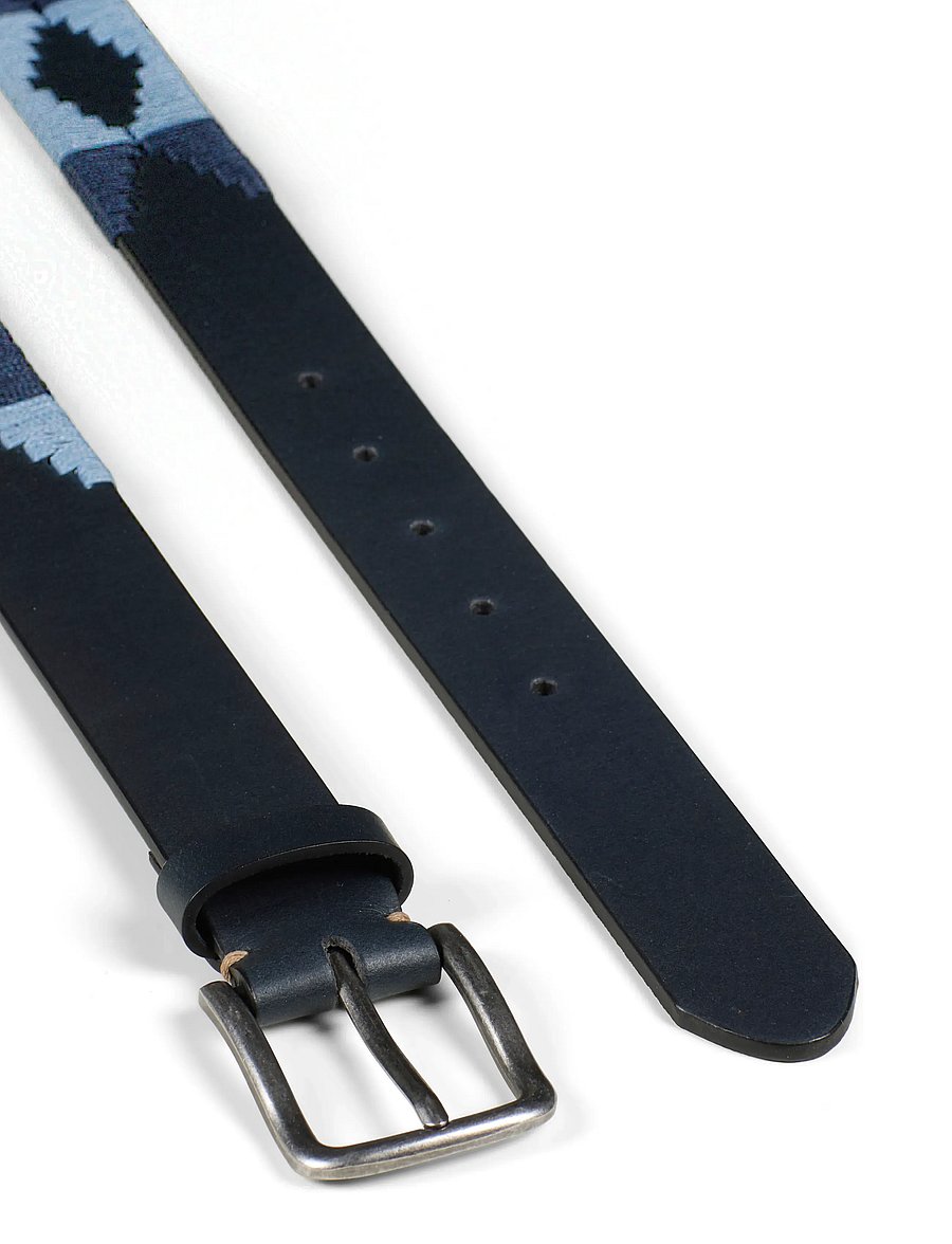 Howard London - Hudson Polo Belt - klassische gürtel - navy - 3