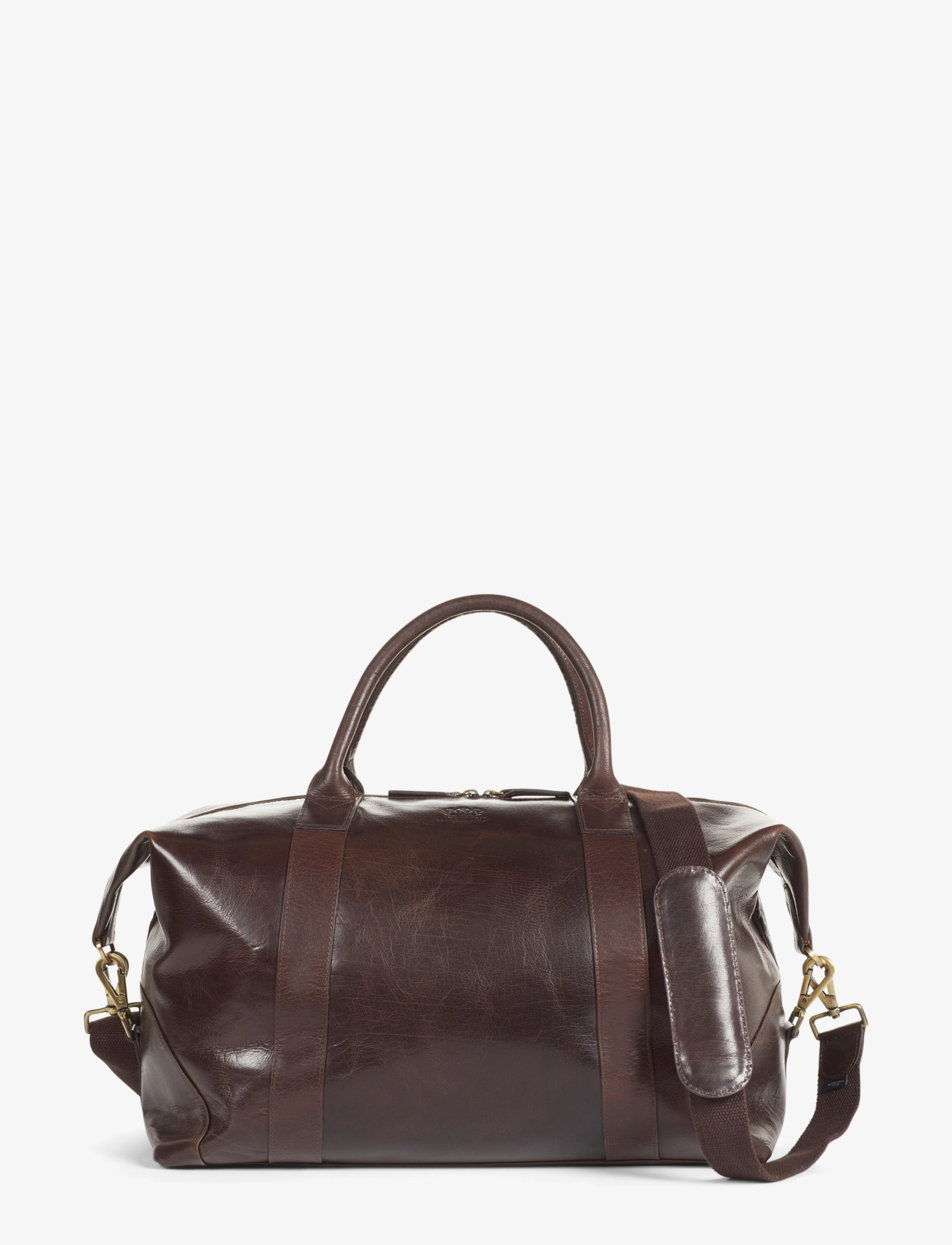 Howard London Weekend Bag Steven - Weekendväskor - DARK BROWN / brown