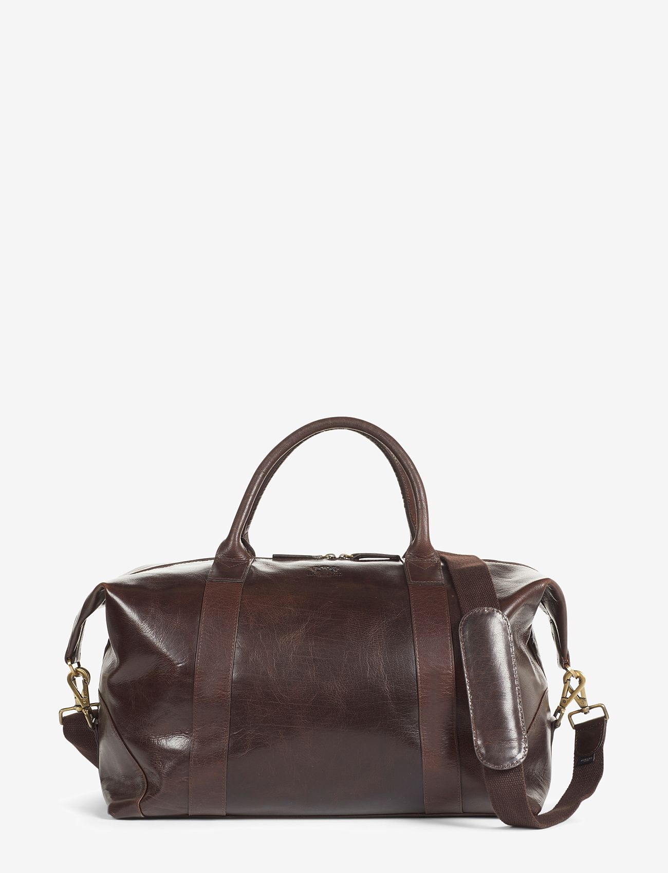 Howard London Weekend Bag Steven, One Size, Brown, Tasker > Weekend- Og Gymnastiktasker, Herre