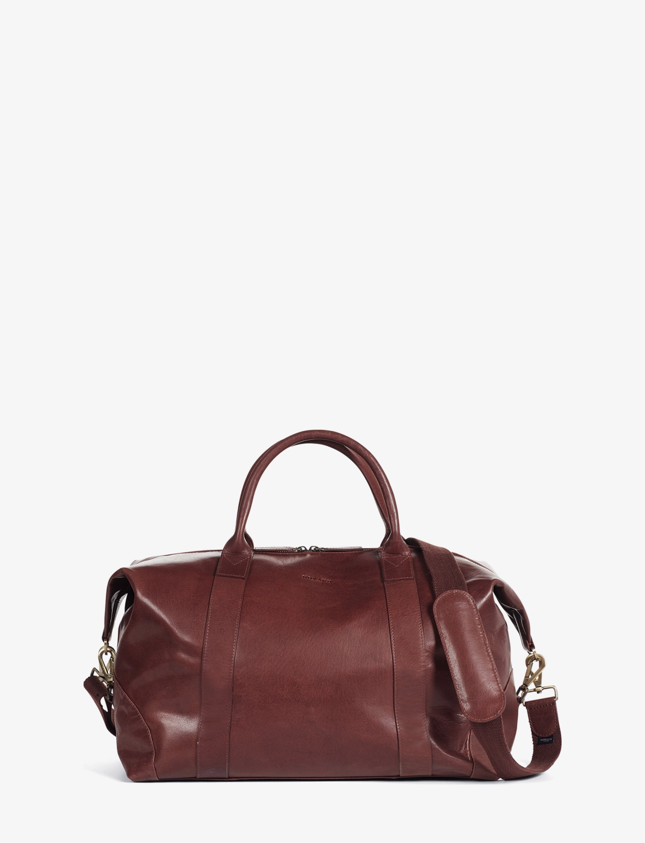 Howard London Weekend Bag Steven, One Size, Brown, Tasker > Weekend- Og Gymnastiktasker, Herre