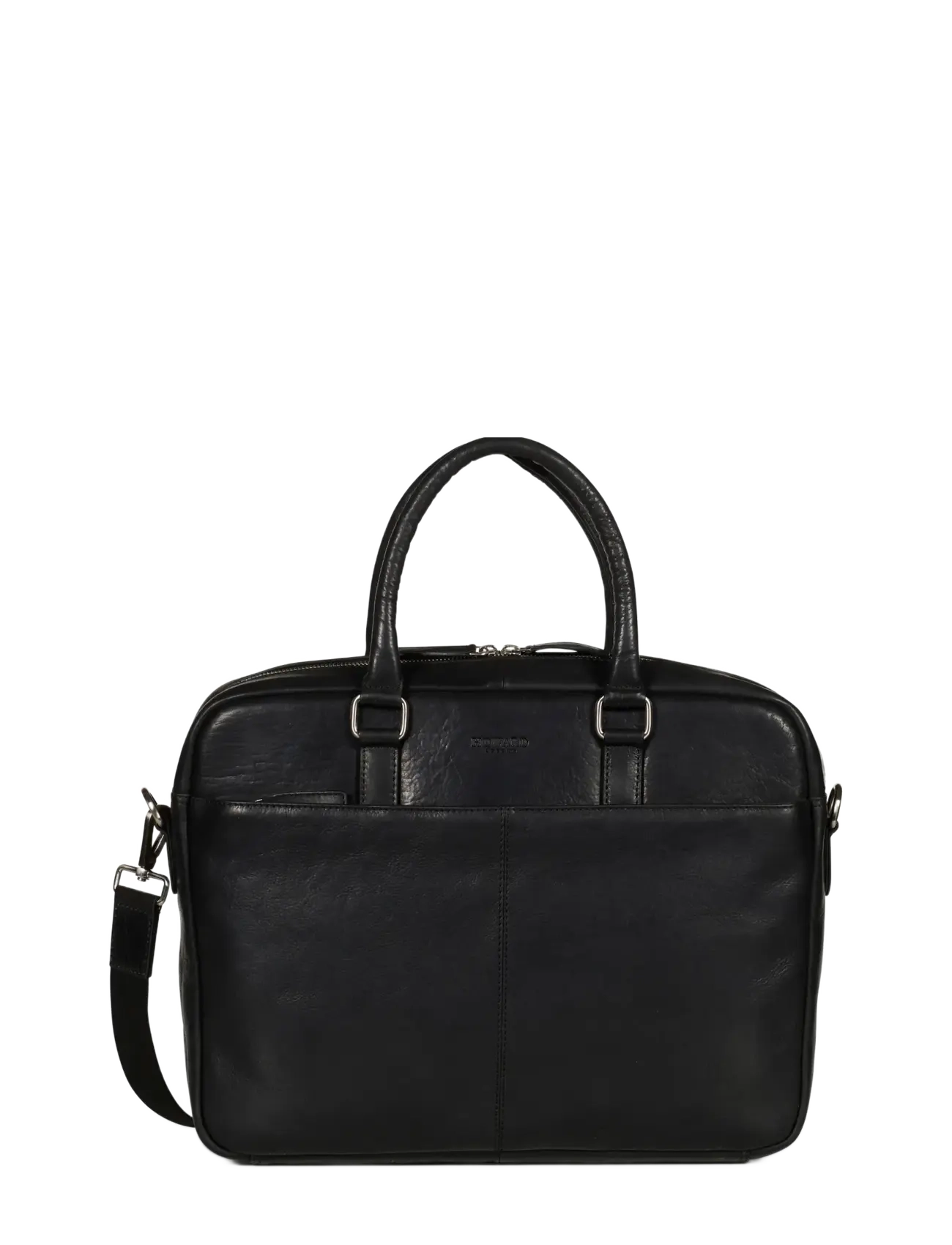 Howard London Laptop Bag Morris - Taschen - BLACK / black
