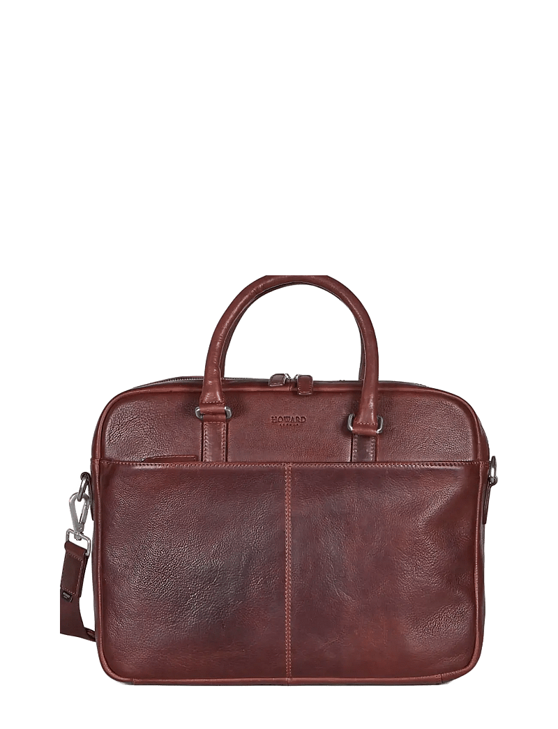 Howard London - Laptop Bag Morris - shop efter anledning - brown - 1