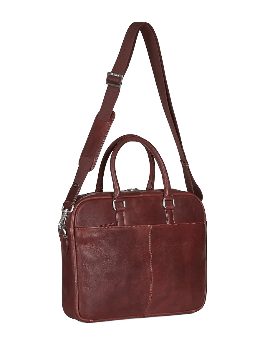 Howard London - Laptop Bag Morris - shoppa efter tillfälle - brown - 2