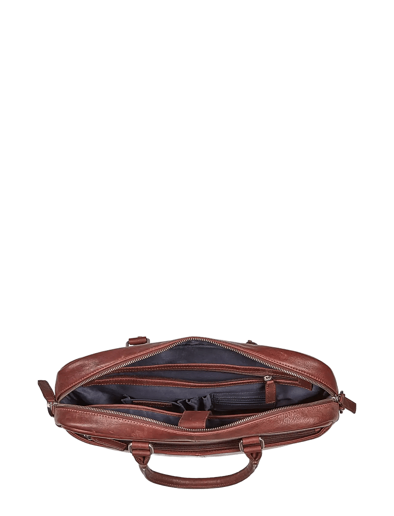 Howard London - Laptop Bag Morris - shop efter anledning - brown - 3