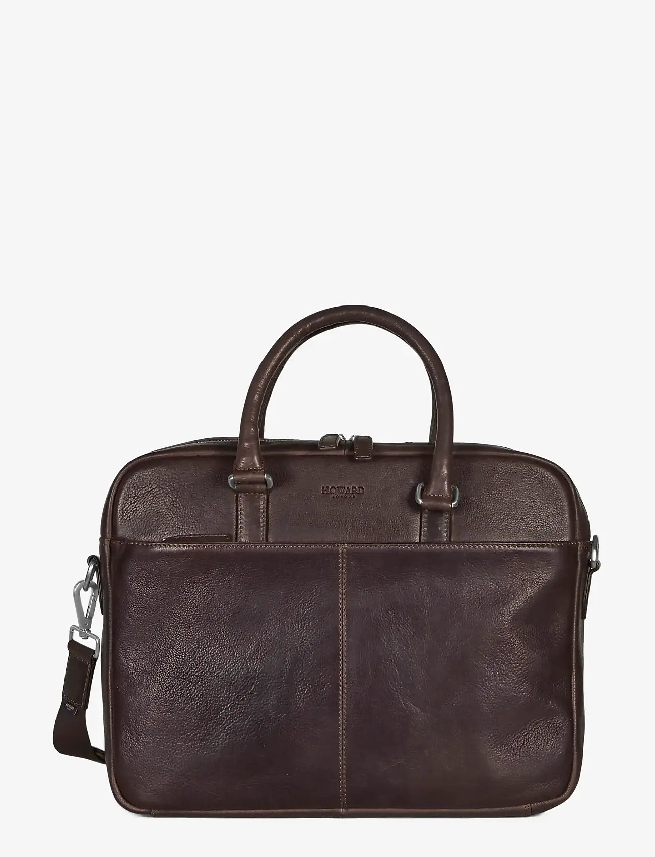 Howard London - Laptop Bag Morris - shoppa efter tillfälle - dark brown - 1