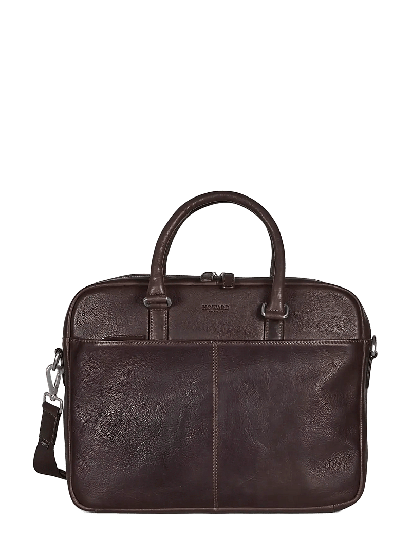 Howard London - Laptop Bag Morris - shoppa efter tillfälle - dark brown - 1