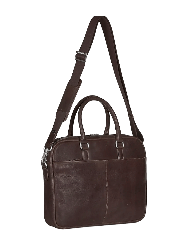 Howard London - Laptop Bag Morris - shoppa efter tillfälle - dark brown - 2