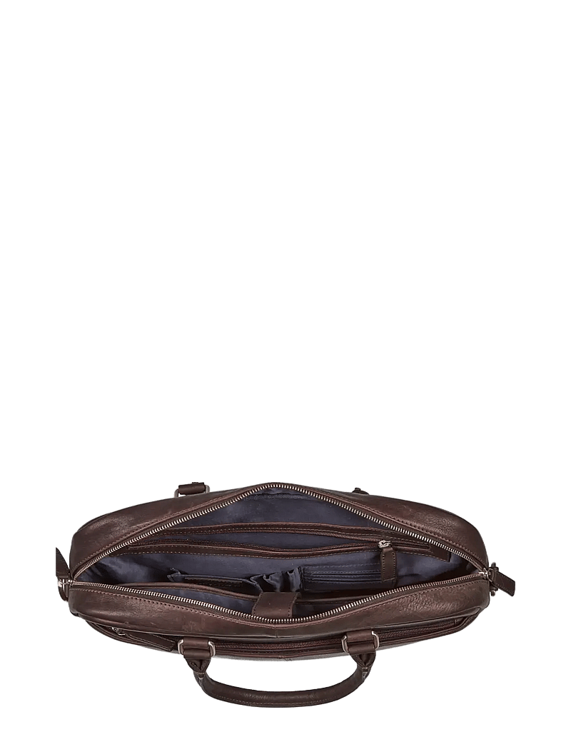 Howard London - Laptop Bag Morris - shoppa efter tillfälle - dark brown - 3